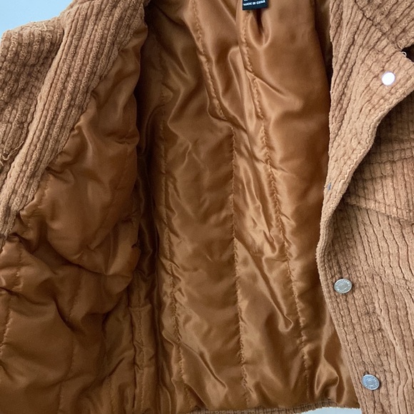 Corduroy Puffer Jacket - Picture 6 of 6